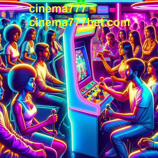 A Revolução dos Jogos Arcade: Nostalgia e Novidade no Cinema777
