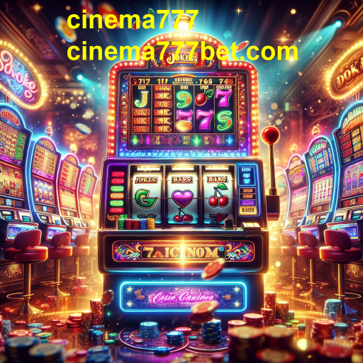 Descubra a Diversão dos Jogos de Slots no Cinema777
