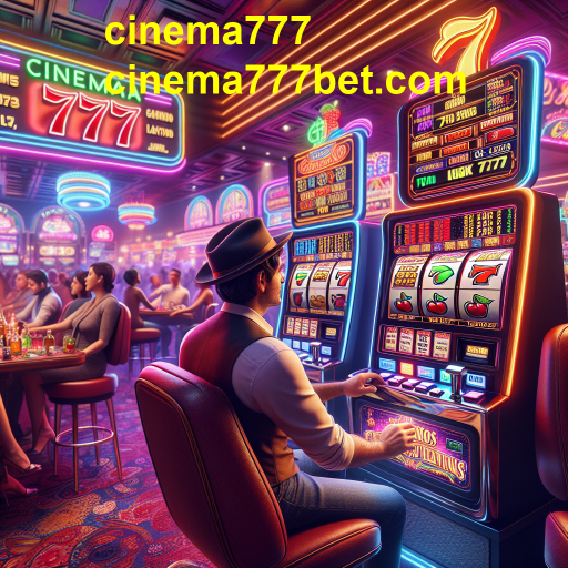Experimente a Emoção dos Slots Jackpot no Cinema777